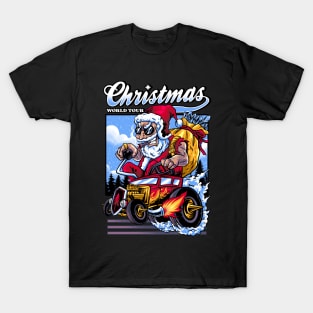 santa rider T-Shirt